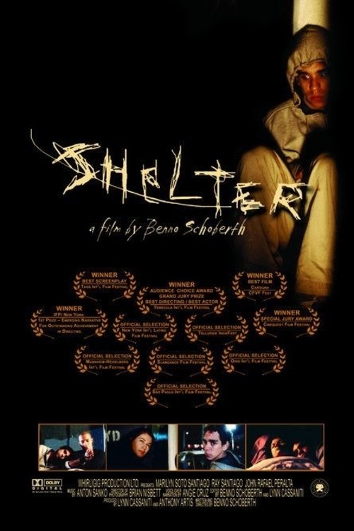 Movie poster for Shelter (2003)