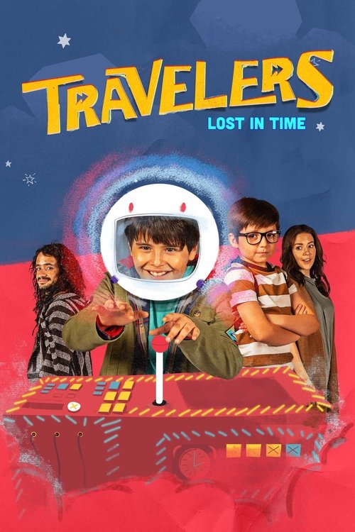 Movie poster for Travelers: Lost in Time (2022)