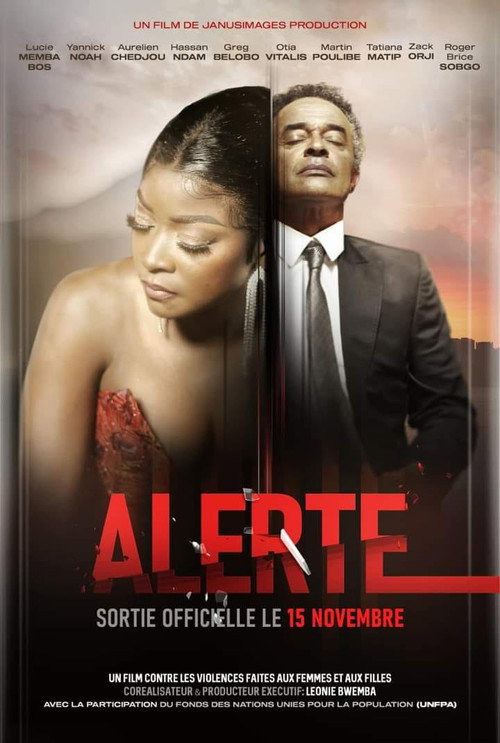 Movie poster for Alerte (2022)