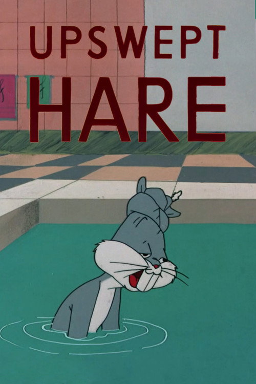 Movie poster for Upswept Hare (1953)