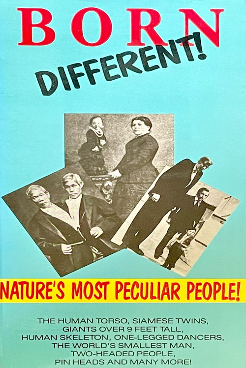 Movie poster for Born Different! (1992)