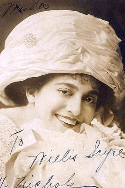 Photo of Nellie V. Nichols, Acting