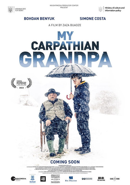 Movie poster for My Carpathian Grandpa (2023)