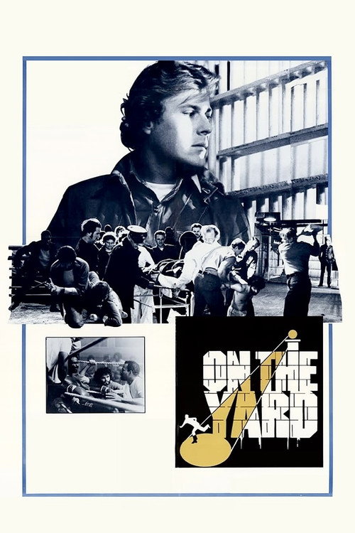 Movie poster for On the Yard (1978)