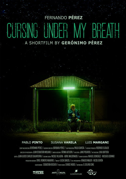 Movie poster for Maldigo en voz baja