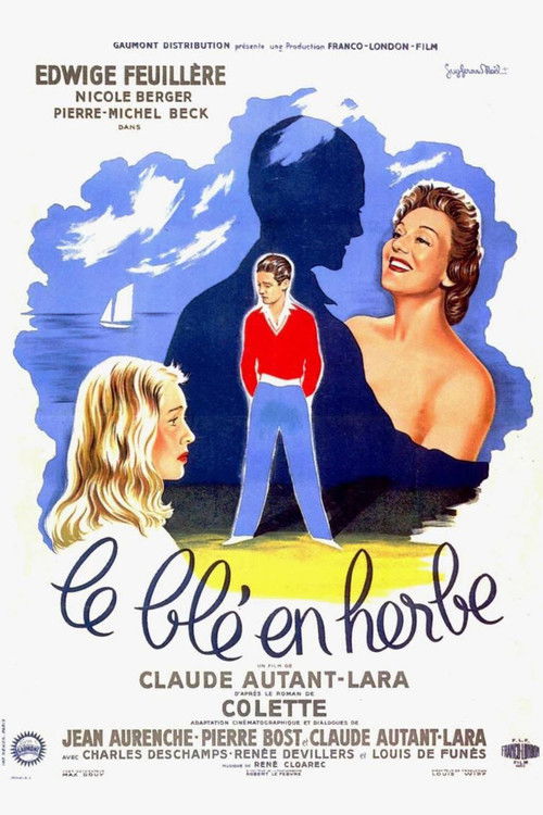 Movie poster for The Game of Love (1954)