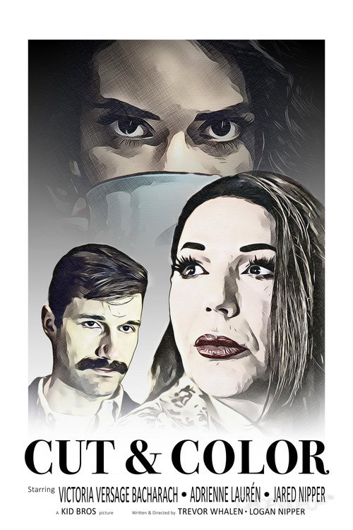Movie poster for Cut & Color (2023)