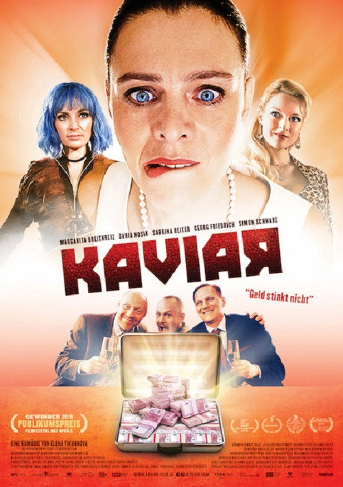 Movie poster for Caviar (2019)