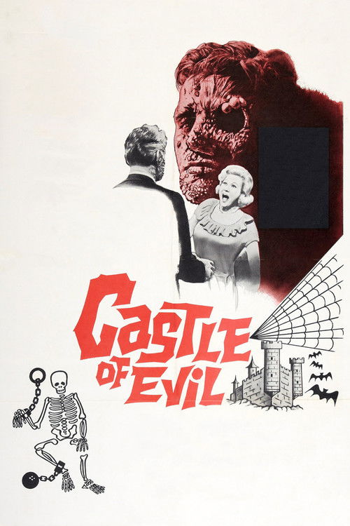Movie poster for Castle of Evil (1966)