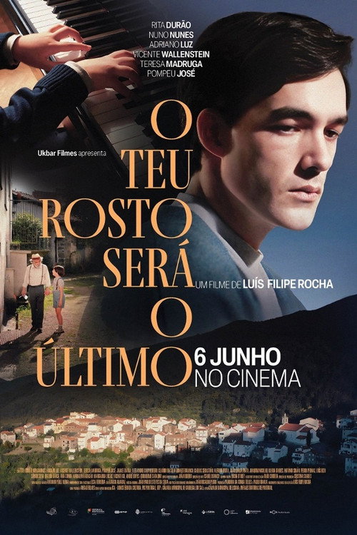 Movie poster for Your Face Will be the Last (2024)