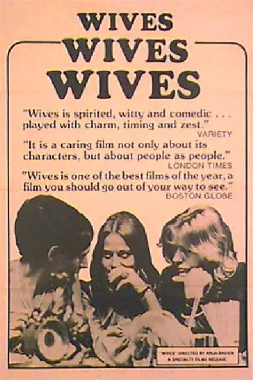 Movie poster for Wives (1975)