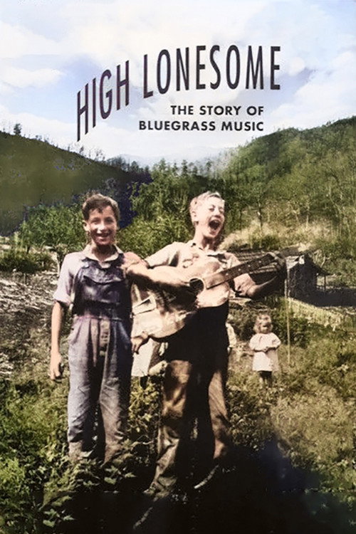 Movie poster for High Lonesome: The Story of Bluegrass Music (1992)