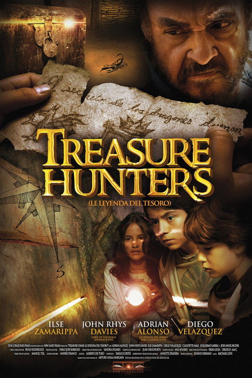 Movie poster for Treasure Hunters (2011)