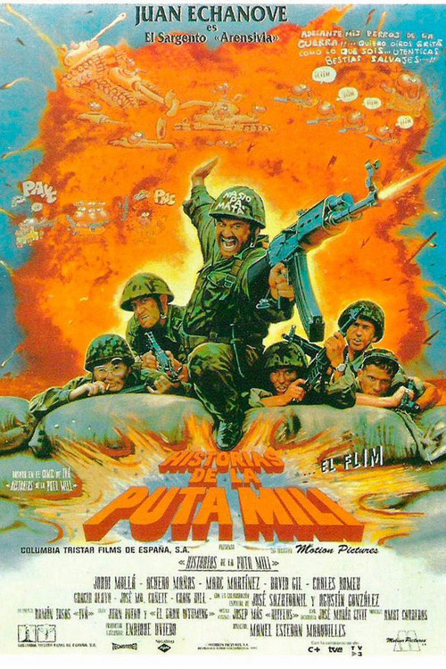 Movie poster for Tales of the Stinking Military Service (1994)