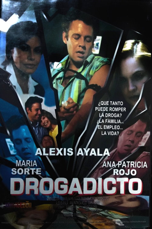 Movie poster for Drogadicto (2000)