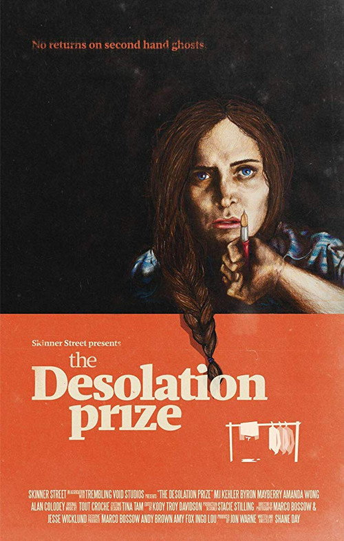 Movie poster for The Desolation Prize (2019)