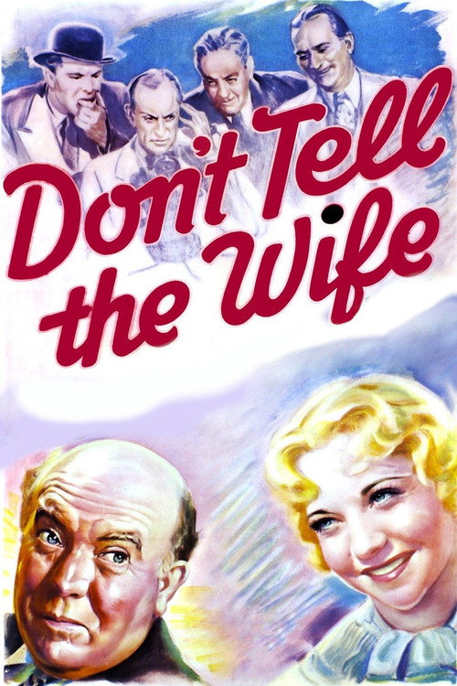 Movie poster for Don't Tell the Wife (1937)