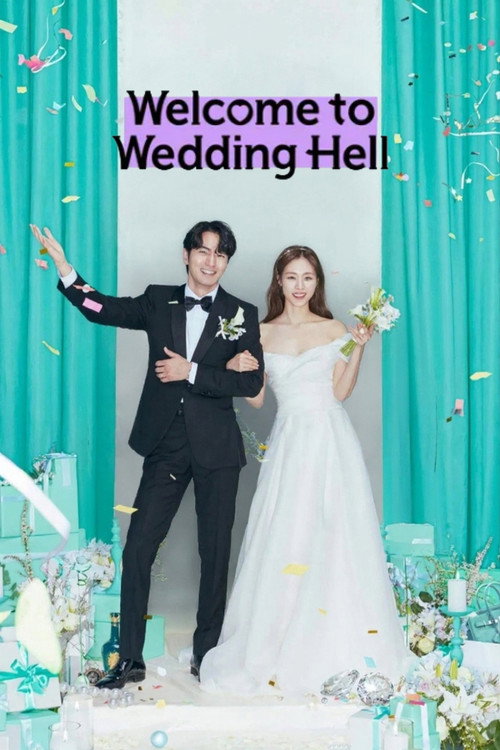 Series poster for Welcome to Wedding Hell (2022)