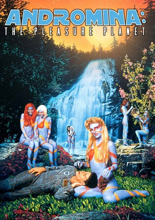 Movie poster for Andromina: The Pleasure Planet (1999)
