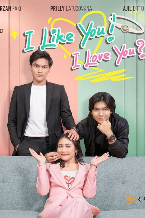 Series poster for I Like You, I Love You?