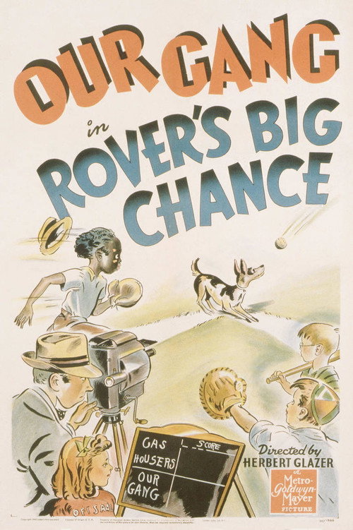 Movie poster for Rover's Big Chance (1942)