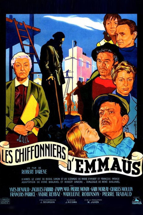 Movie poster for The Ragpickers of Emmaus (1955)