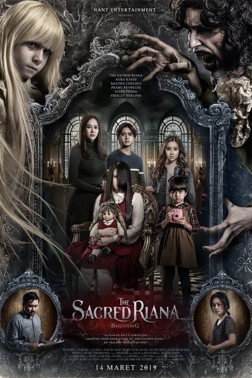 Movie poster for The Sacred Riana: Beginning (2019)