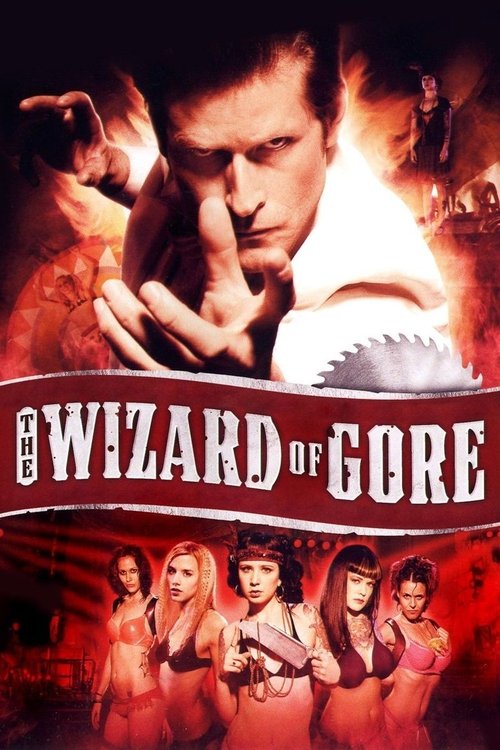 Movie poster for The Wizard of Gore (2007)