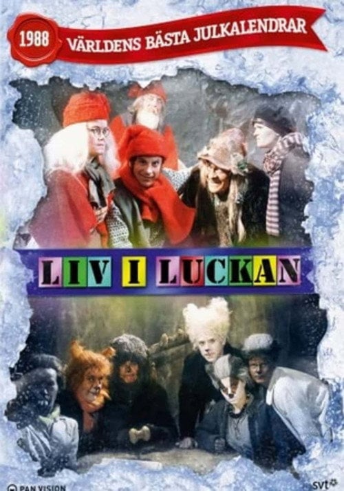 Series poster for Liv i luckan (1988)