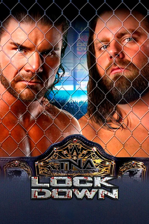 Movie poster for TNA Lockdown 2012 (2012)