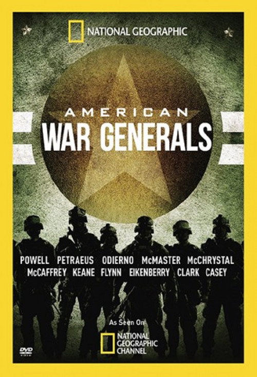 Movie poster for American War Generals (2014)