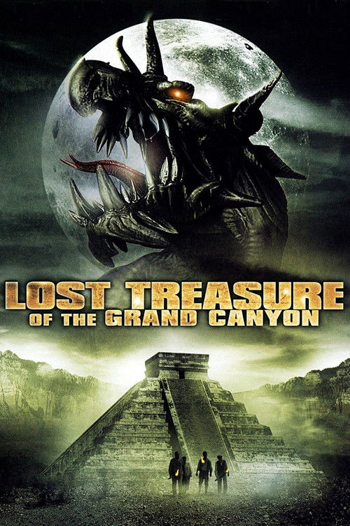 Movie poster for The Lost Treasure of the Grand Canyon (2008)