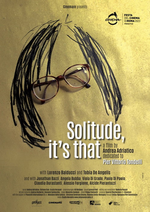 Movie poster for Solitude, It's That (2023)