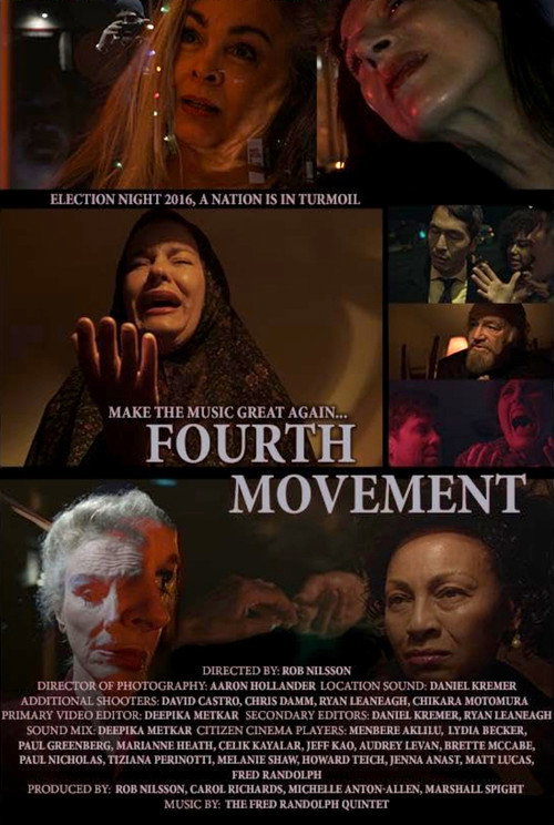 Movie poster for The Fourth Movement (2017)