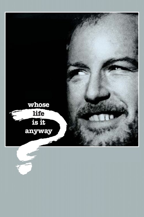 Movie poster for Whose Life Is It Anyway? (1981)