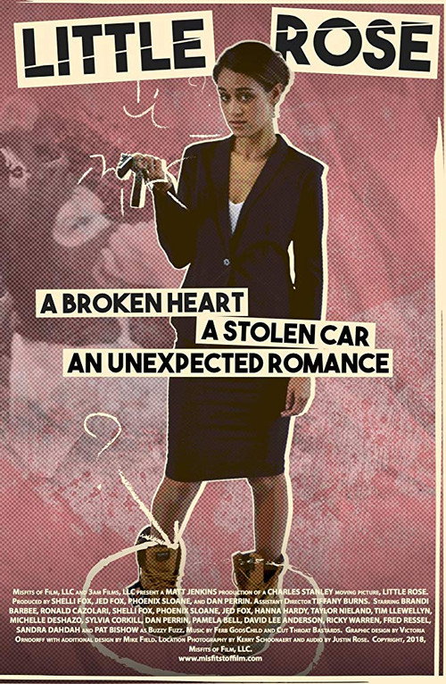 Movie poster for Little Rose (2017)