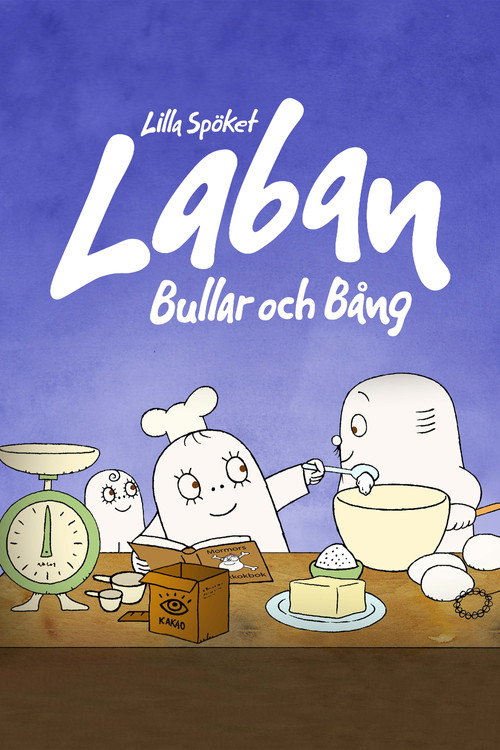 Movie poster for Lilla Spöket Laban: Bullar och Bång (2009)