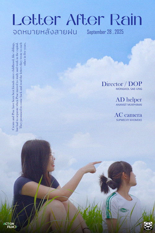 Letters After Rain poster