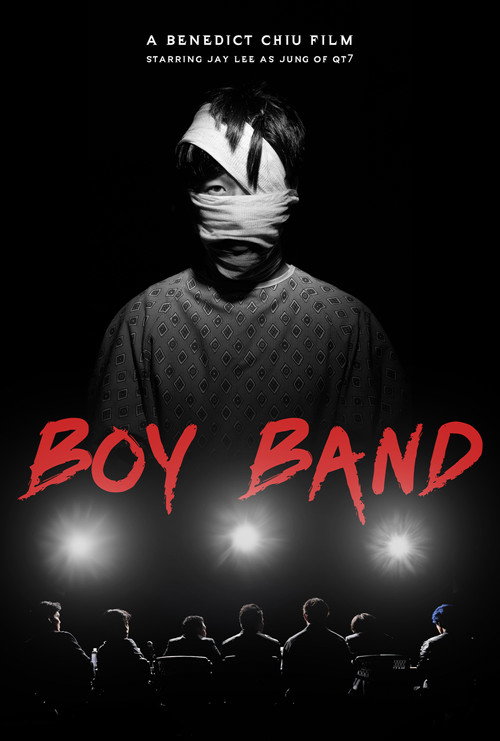 Movie poster for Boy Band (2024)