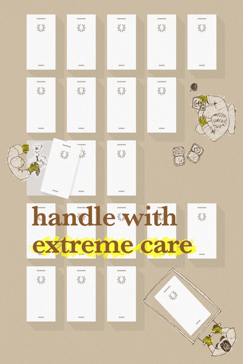 Movie poster for Handle with Extreme Care (2023)