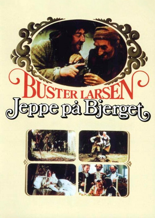 Movie poster for Jeppe på Bjerget (1981)