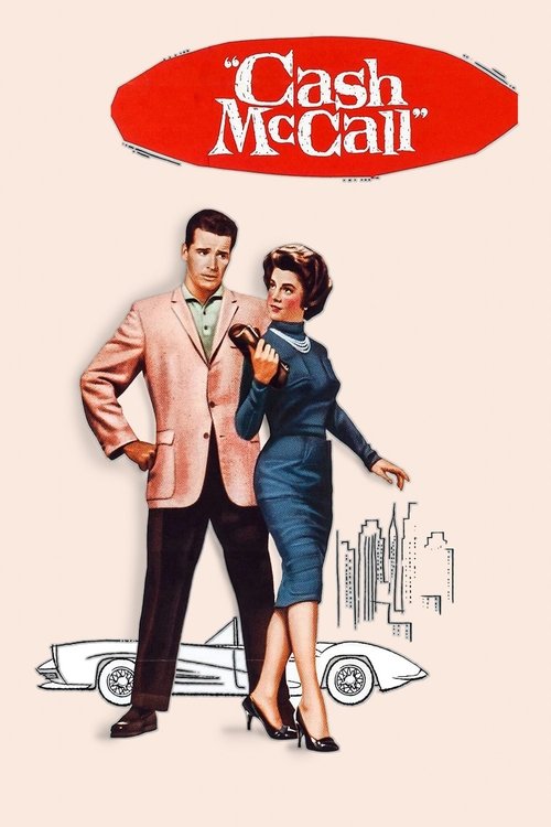 Movie poster for Cash McCall (1960)
