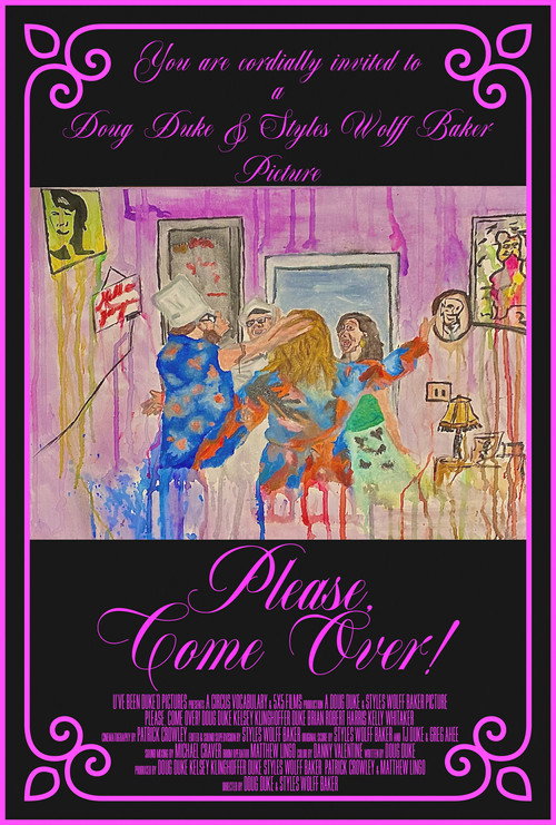 Movie poster for Please, Come Over! (2023)