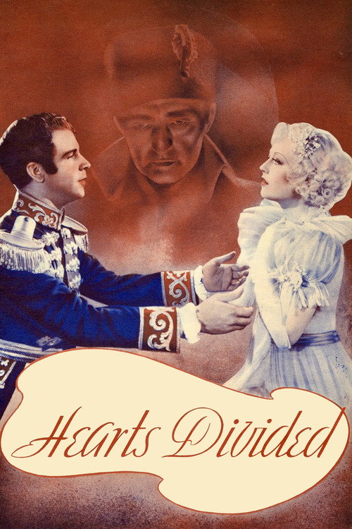 Movie poster for Hearts Divided (1936)