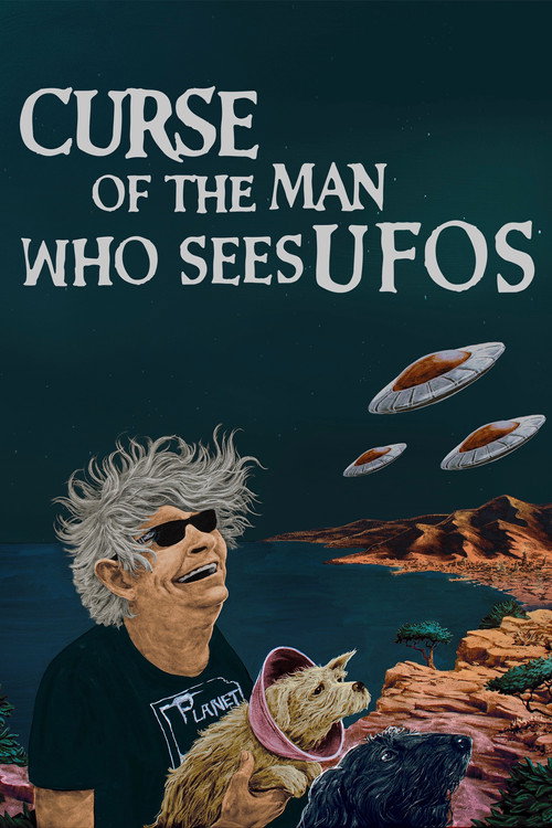 Movie poster for Curse of the Man Who Sees UFOs (2016)