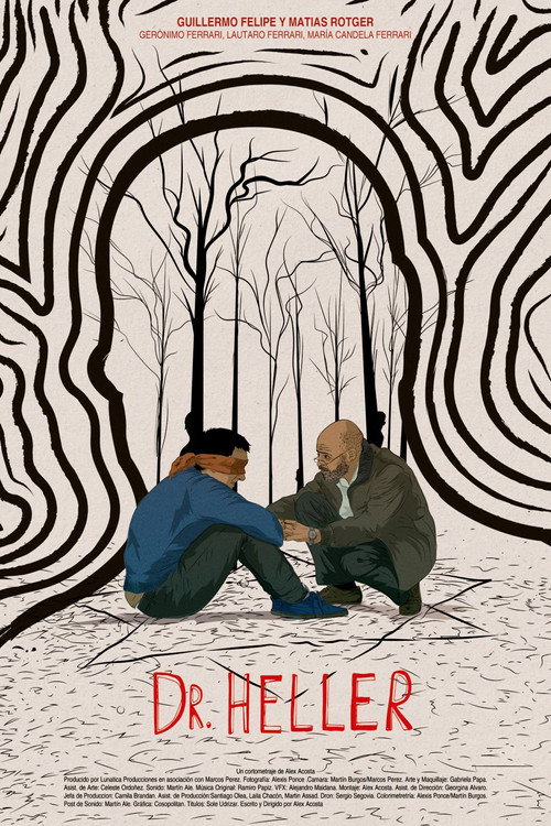 Movie poster for Dr. Heller (2019)