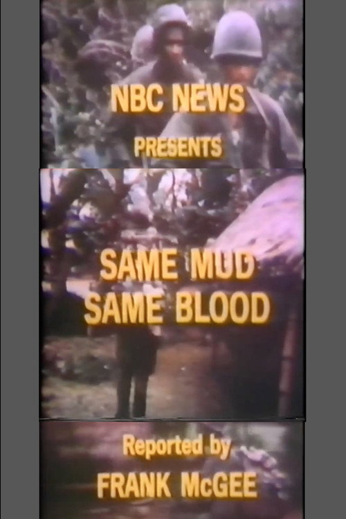 Movie poster for Same Mud, Same Blood (1967)