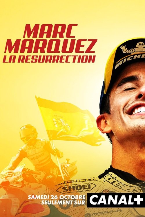 Movie poster for Marc Marquez, la résurrection (2024)