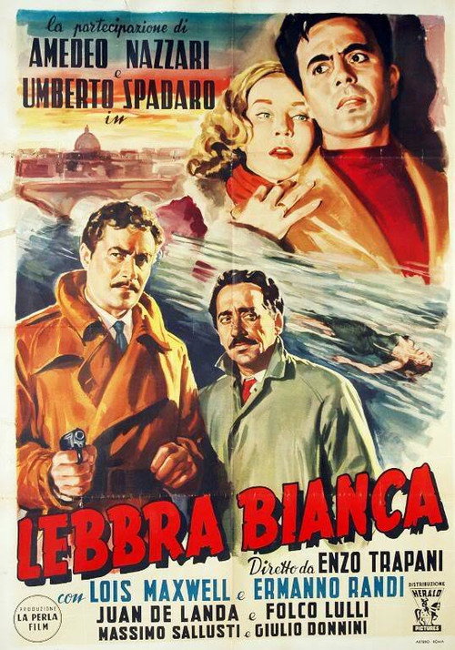 Movie poster for Lebbra bianca (1951)