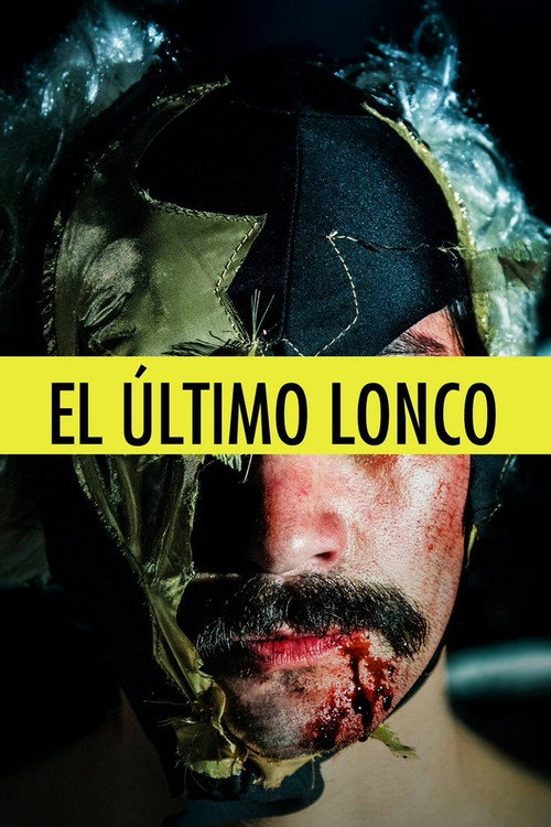 Movie poster for El último Lonco (2015)